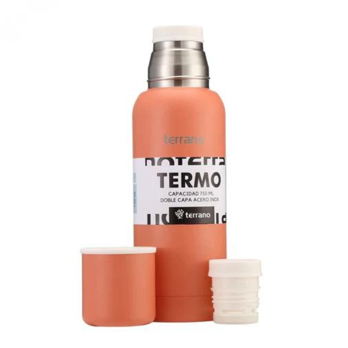 Termo Terrano 750ML Premium - SALMON 