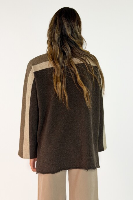 SWEATER ALICANTE Vison