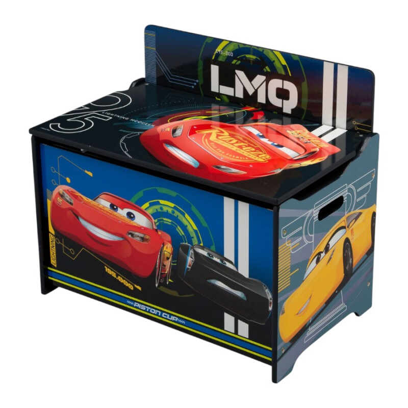 Baúl De Juguetes Disney Cars Baúl De Juguetes Disney Cars