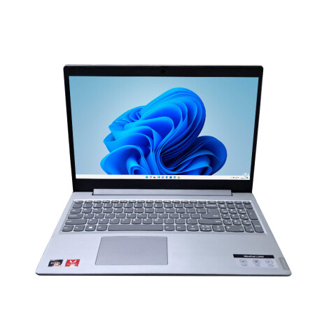 Notebook Lenovo IdeaPad L340. AMD Ryzen 3 3200U. RAM 8GB. Disco Sólido NUEVO 480GB. Pantalla 15,6" HD. Win11 Notebook Lenovo IdeaPad L340. AMD Ryzen 3 3200U. RAM 8GB. Disco Sólido NUEVO 480GB. Pantalla 15,6" HD. Win11