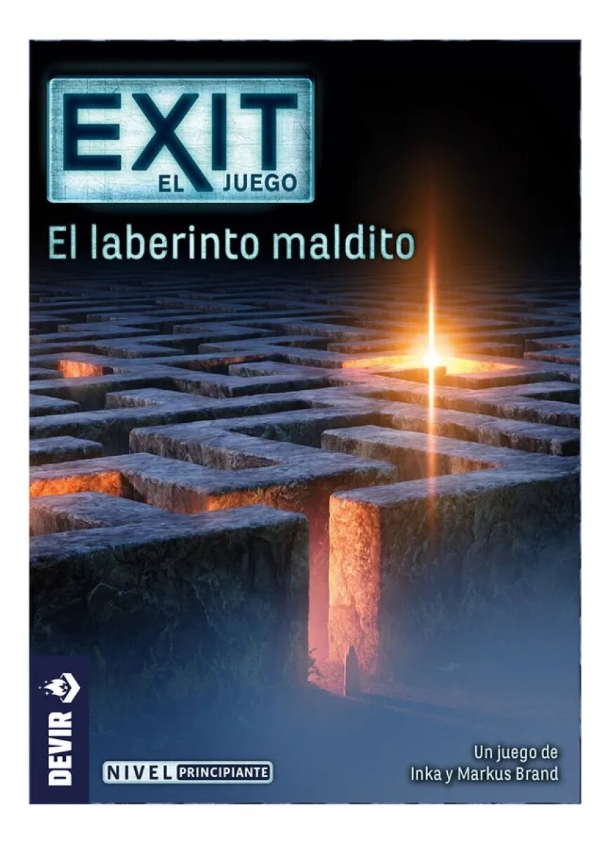 Exit El Laberinto Maldito Devir Escape Room Principiante 
