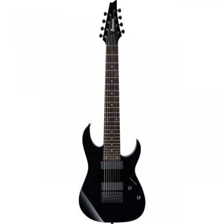Guitarra Eléctrica 8 Str Ibanez Rg8 Negro Guitarra Eléctrica 8 Str Ibanez Rg8 Negro