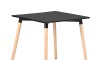 Mesa de Comedor 80 - Danesa Negro