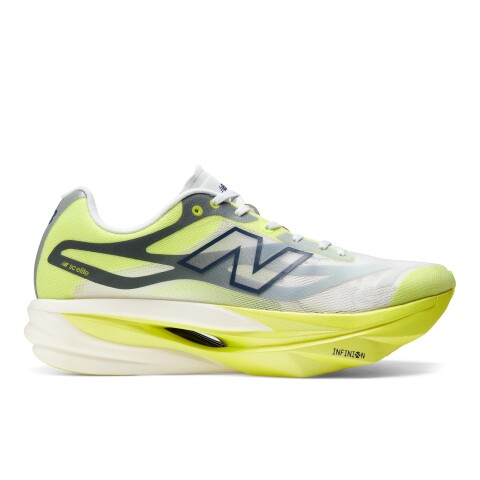 Championes New Balance de Hombre - Elite V5 - MRCEL598 GREY/YELLOW