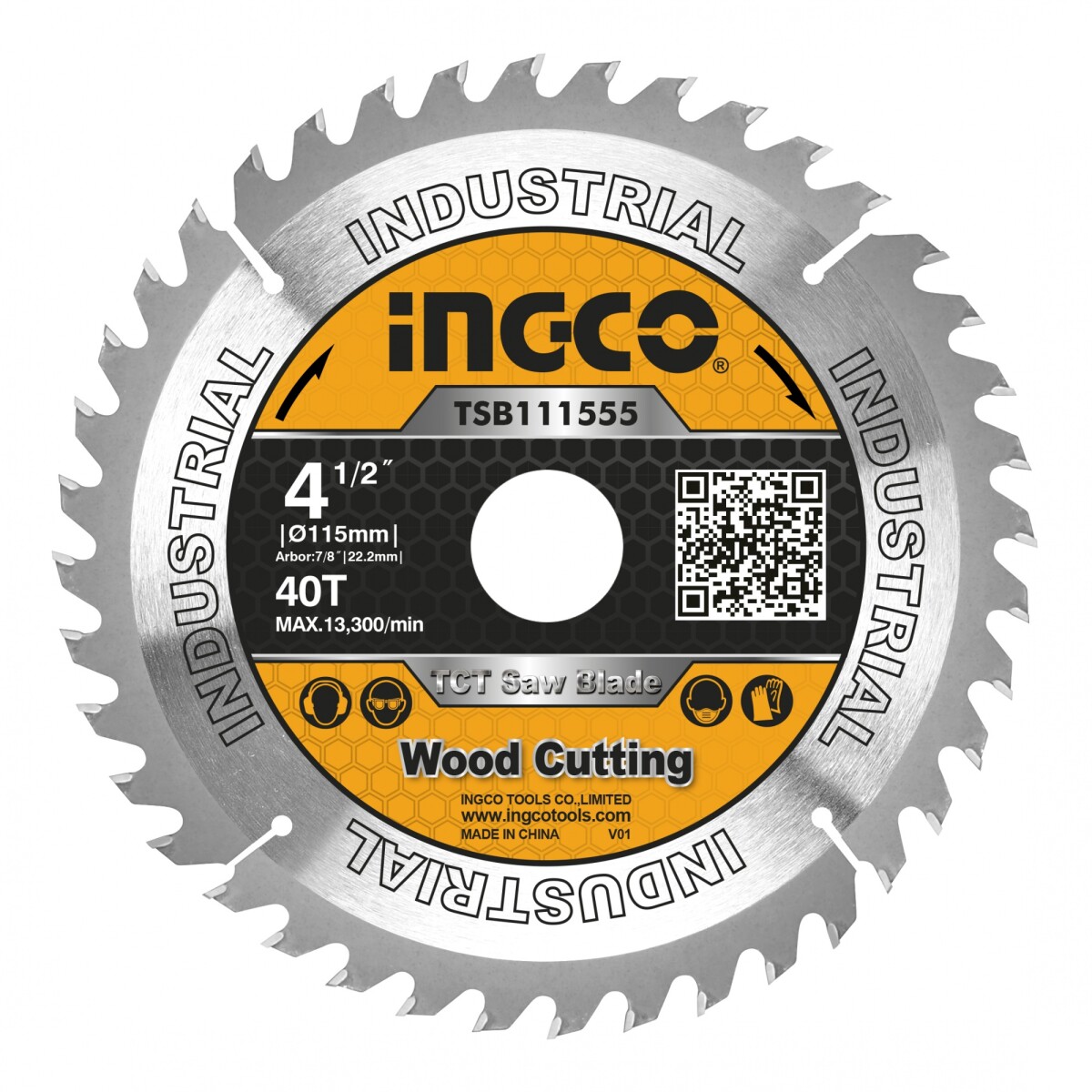 DISCO CORTE MADERA 4 1/2´´TSB111555 