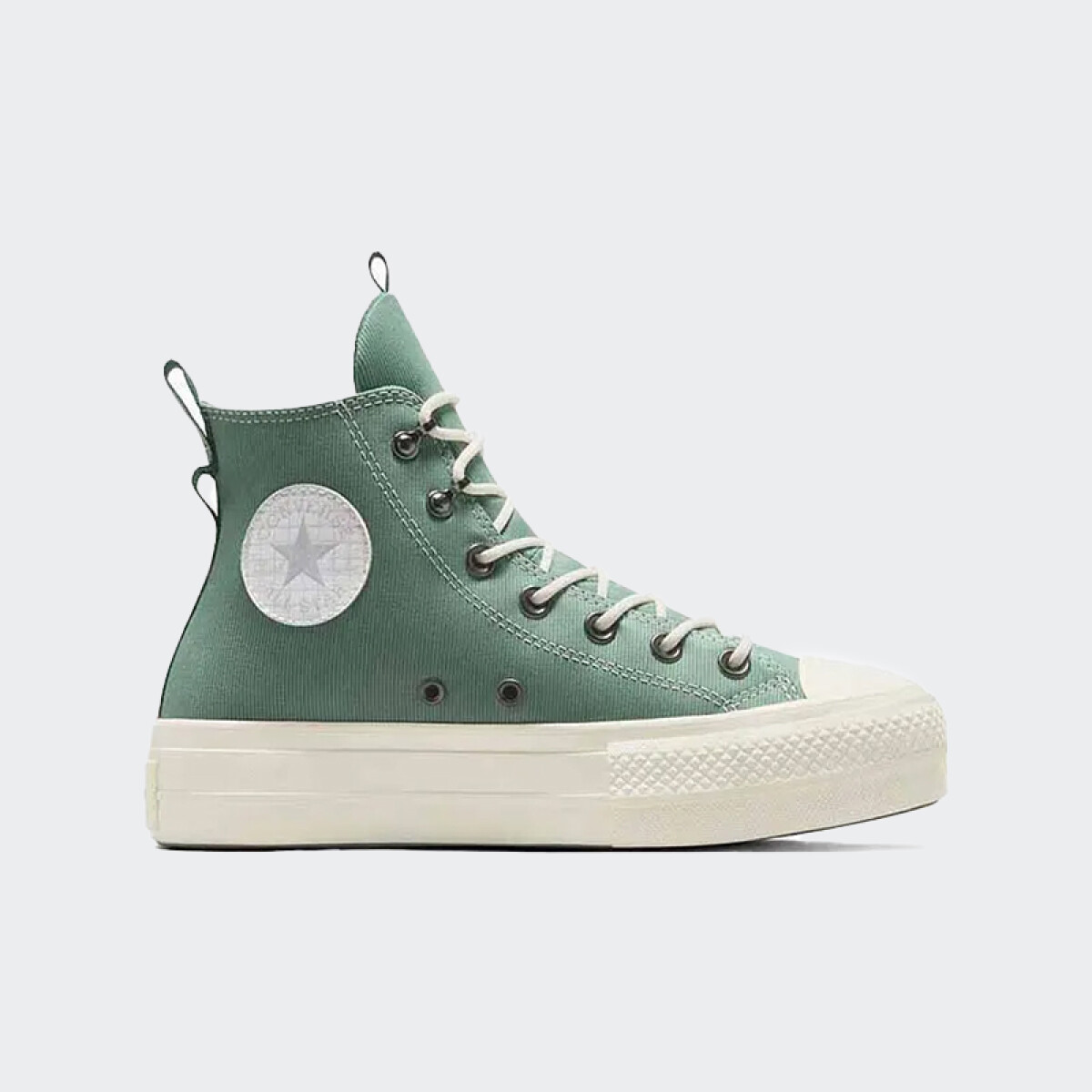 Championes Botitas Converse Chuck Taylor - Verde 