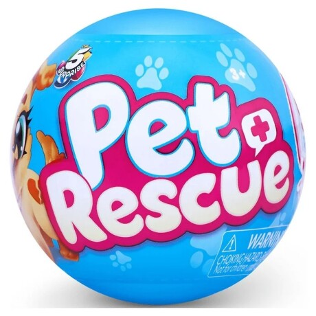 Figura Sorpresa Pet Rescue 5 Rescate de Mascotas 001