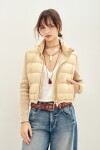 CAMPERA KNIT Crudo