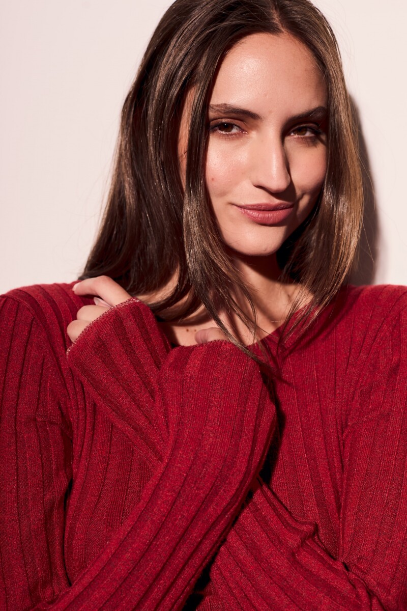 Sweater Rojo