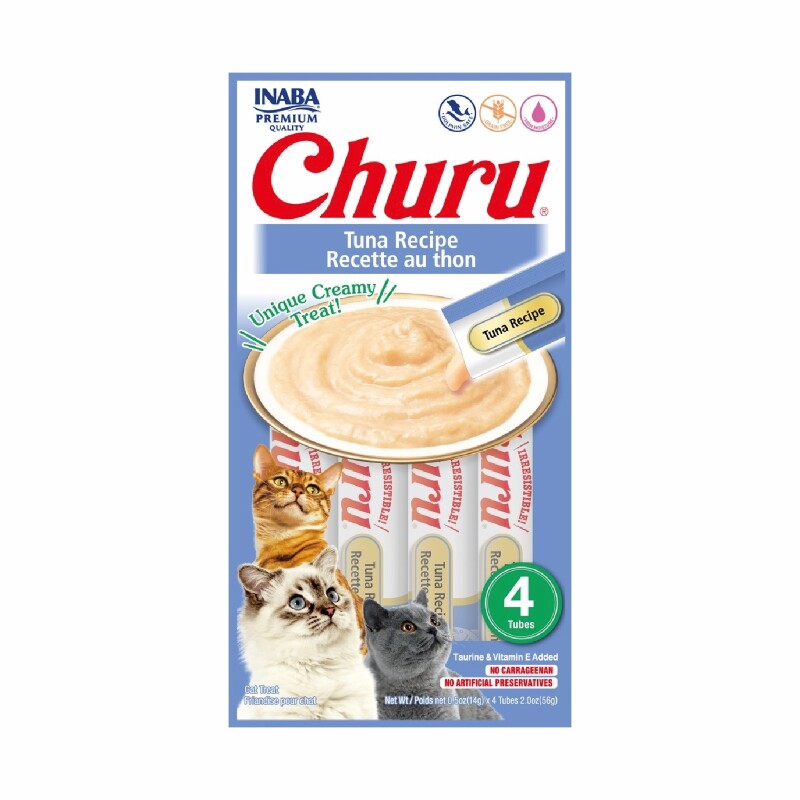 Churu Atún 56gr (4 unidades x14gr) Churu Atún 56gr (4 unidades x14gr)