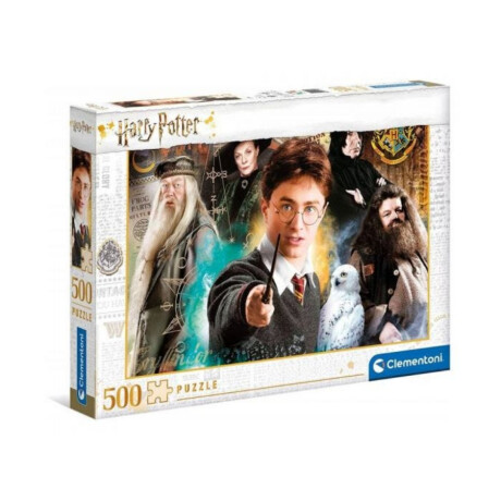 Puzzle Harry Potter Personajes | 500 Piezas Puzzle Harry Potter Personajes | 500 Piezas