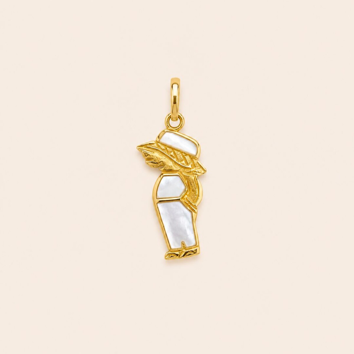 Colgante Nene Sarah Key - Oro 18k 
