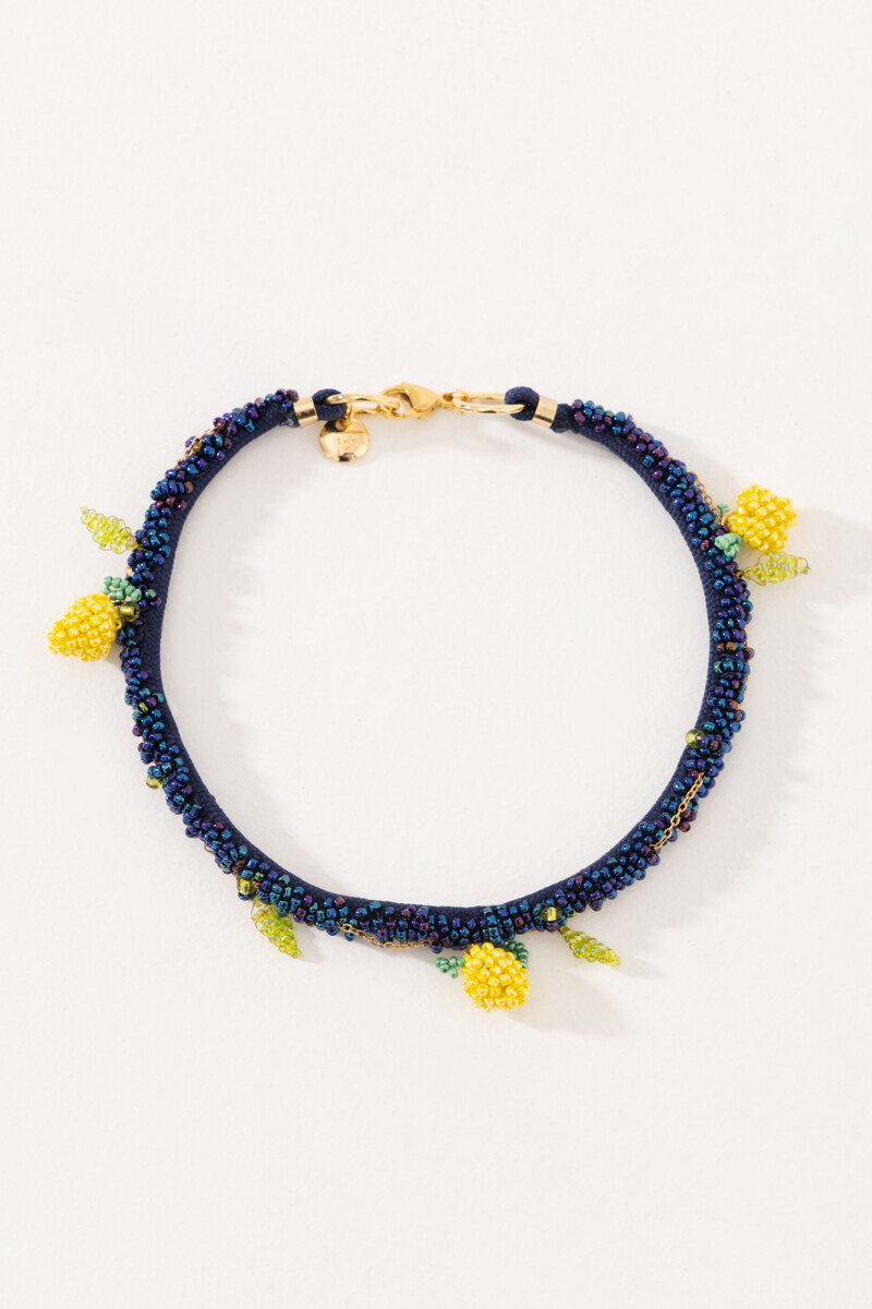 COLLAR LEMONADE Azul