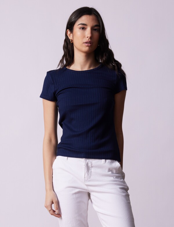 Remera Ribs AZUL