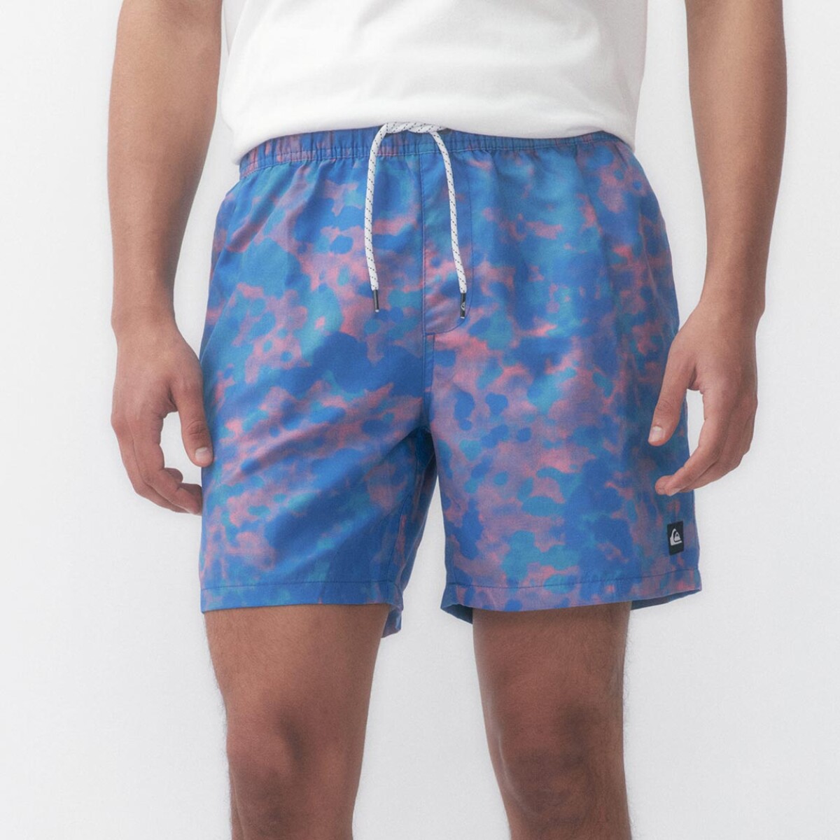 Quiksilver Short Volley LIGHT REFLECTION Hombre - Multicolor 