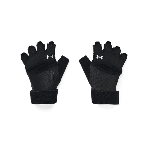 W WEIGHTLIFTING GLOVES BLK-001