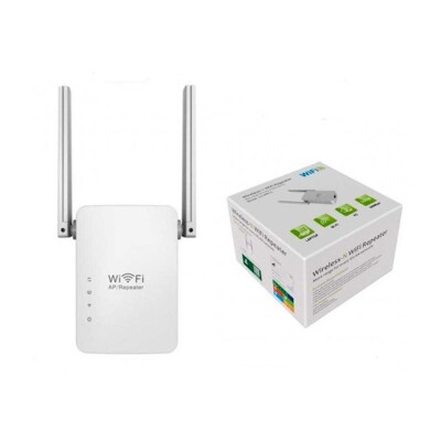 Extensor repetidor wifi 2 antenas 220v fácil instalación Extensor repetidor wifi 2 antenas 220v fácil instalación