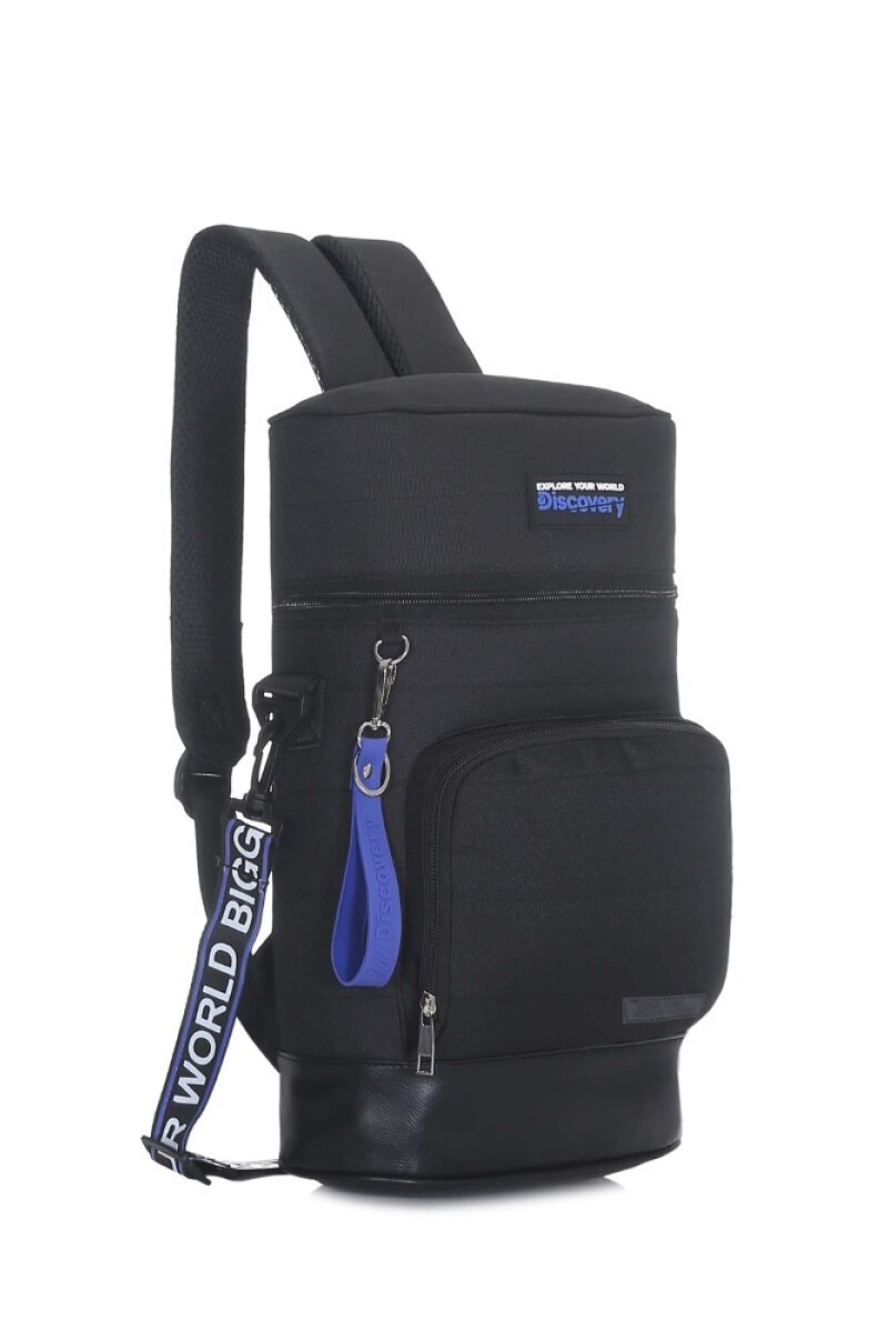 Mochila Matera Puffer - Discovery Negro