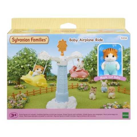 Sylvanian Families Carrusel Avioncito Juguete Bebe Niños Sylvanian Families Carrusel Avioncito Juguete Bebe Niños