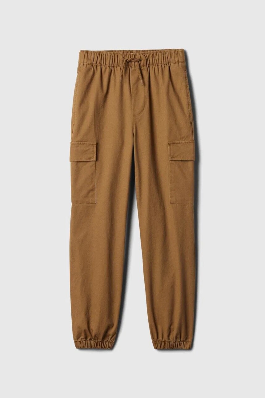 Pantalòn Jogger Cargo Niño Palomino Brown Global