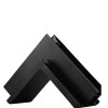 ACCESORIO DUPLO ADO TECHO PARED NEGRO ACCESORIO DUPLO ADO TECHO PARED NEGRO