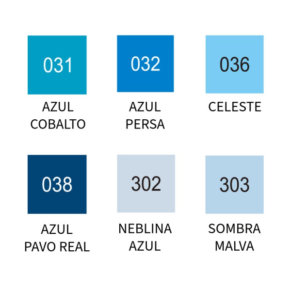 Marcador Brush Clean - ZIG Azules