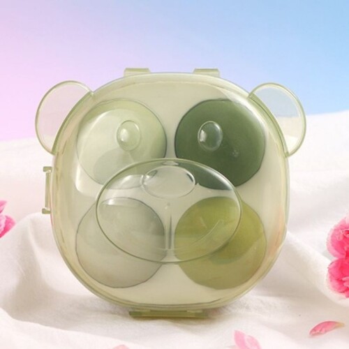 Esponjitas Blender Ositos 4 Unidades - Verde Esponjitas Blender Ositos 4 Unidades - Verde
