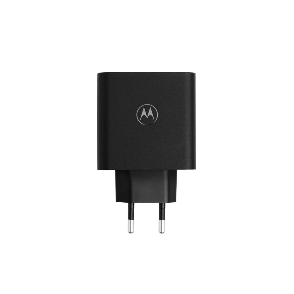 Cargador Motorola TurboPower 125W USB-C Dual Port EU Cargador Motorola TurboPower 125W USB-C Dual Port EU