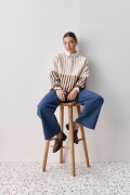 SWEATER CIRCUS Beige Claro
