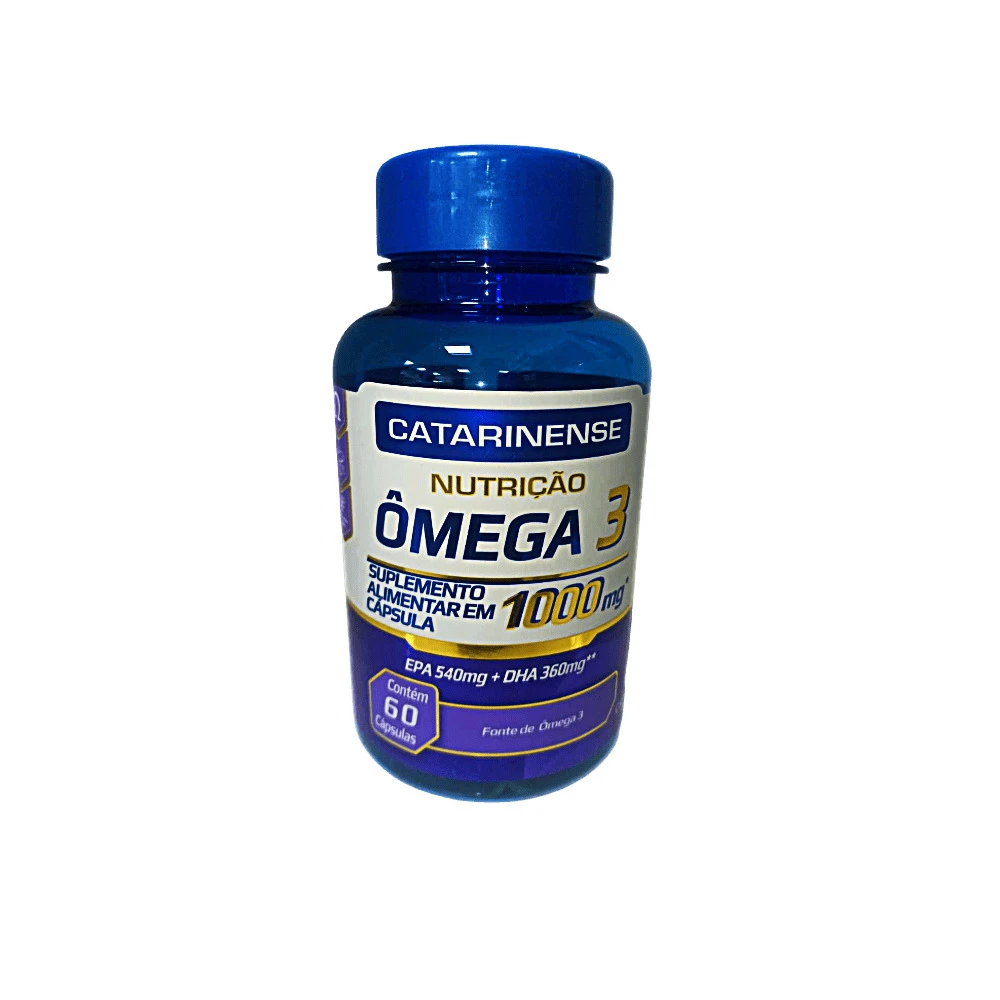 OMEGA 1000 CATARINENSE CJ X60 CAPS BLAND