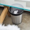 Tacho cesto basura circular 12L de acero inoxidable Tacho cesto basura circular 12L de acero inoxidable