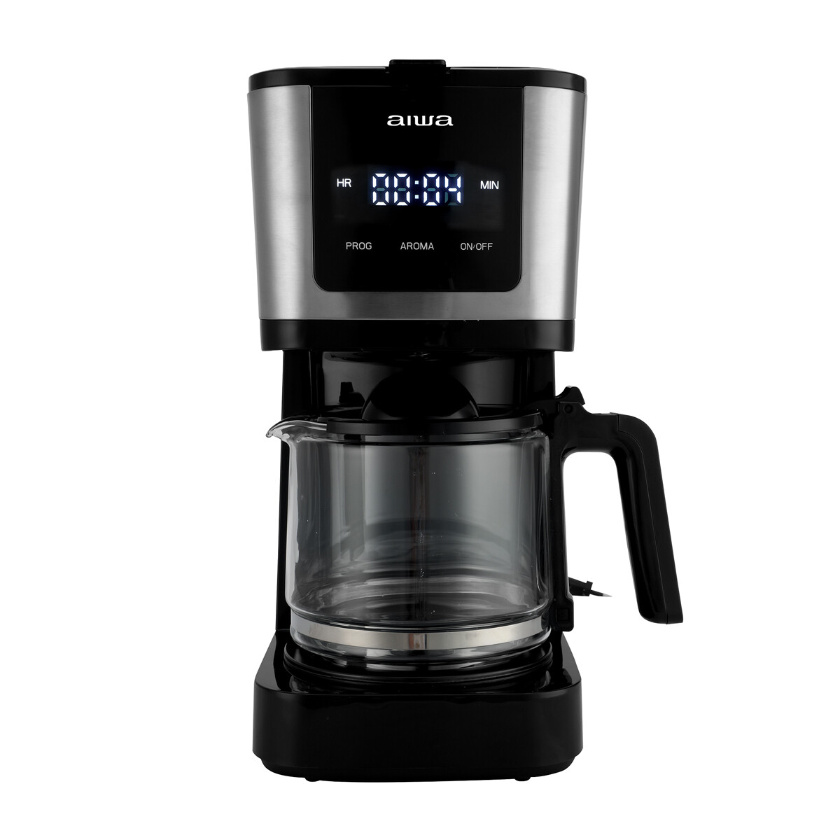 Cafetera de Filtro AIWA con Jarra de Vidrio de 10 tazas | AW-CD9423 