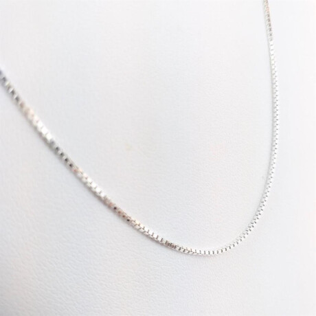 Cadena de Plata 925 Modelo Veneciana