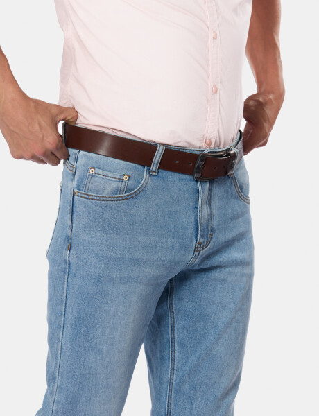 PANTALÓN DE JEAN SKINNY Celeste
