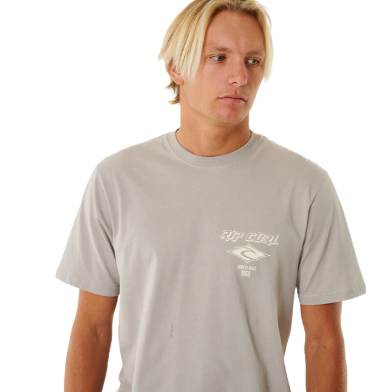 Remera MC Rip Curl Fade Out -Stone Remera MC Rip Curl Fade Out -Stone