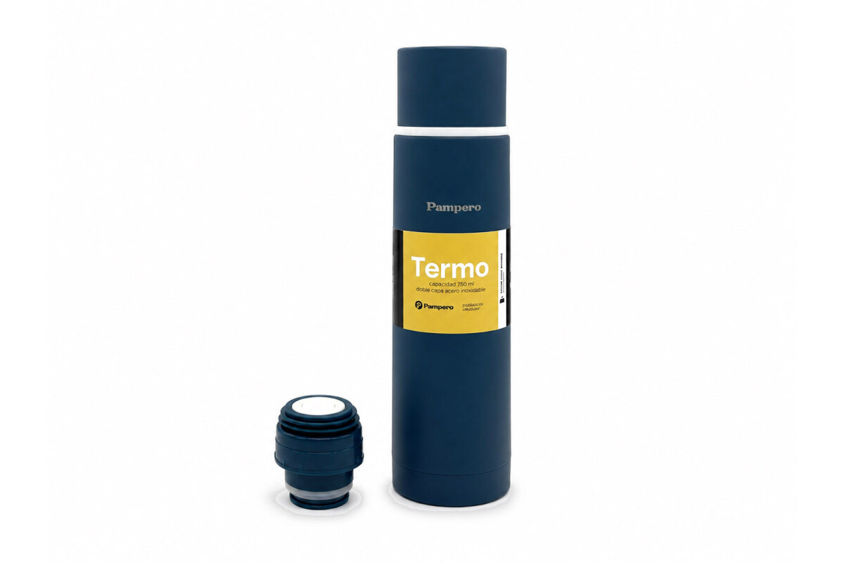 TERMO BALA 750ML 2022 Azul Petroleo