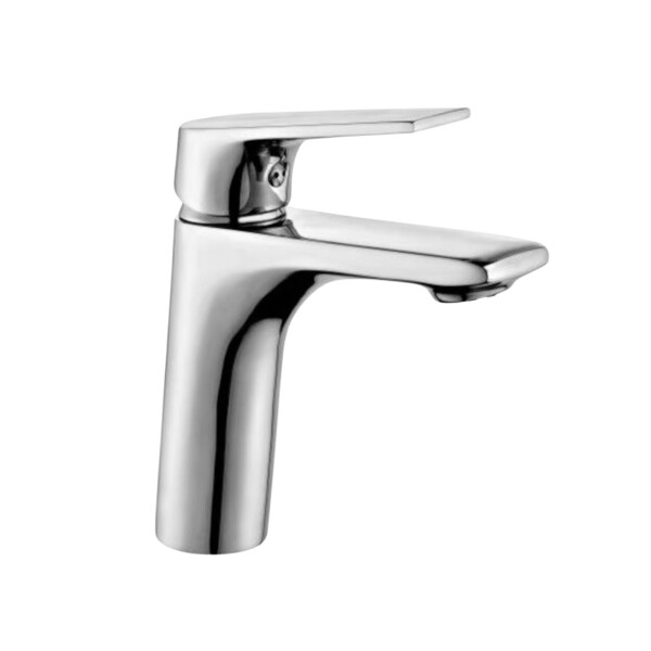 Monocomando para lavatorio, zinc, 35mm, línea U Home, modelo Plus, cromado. Monocomando para lavatorio, zinc, 35mm, línea U Home, modelo Plus, cromado.