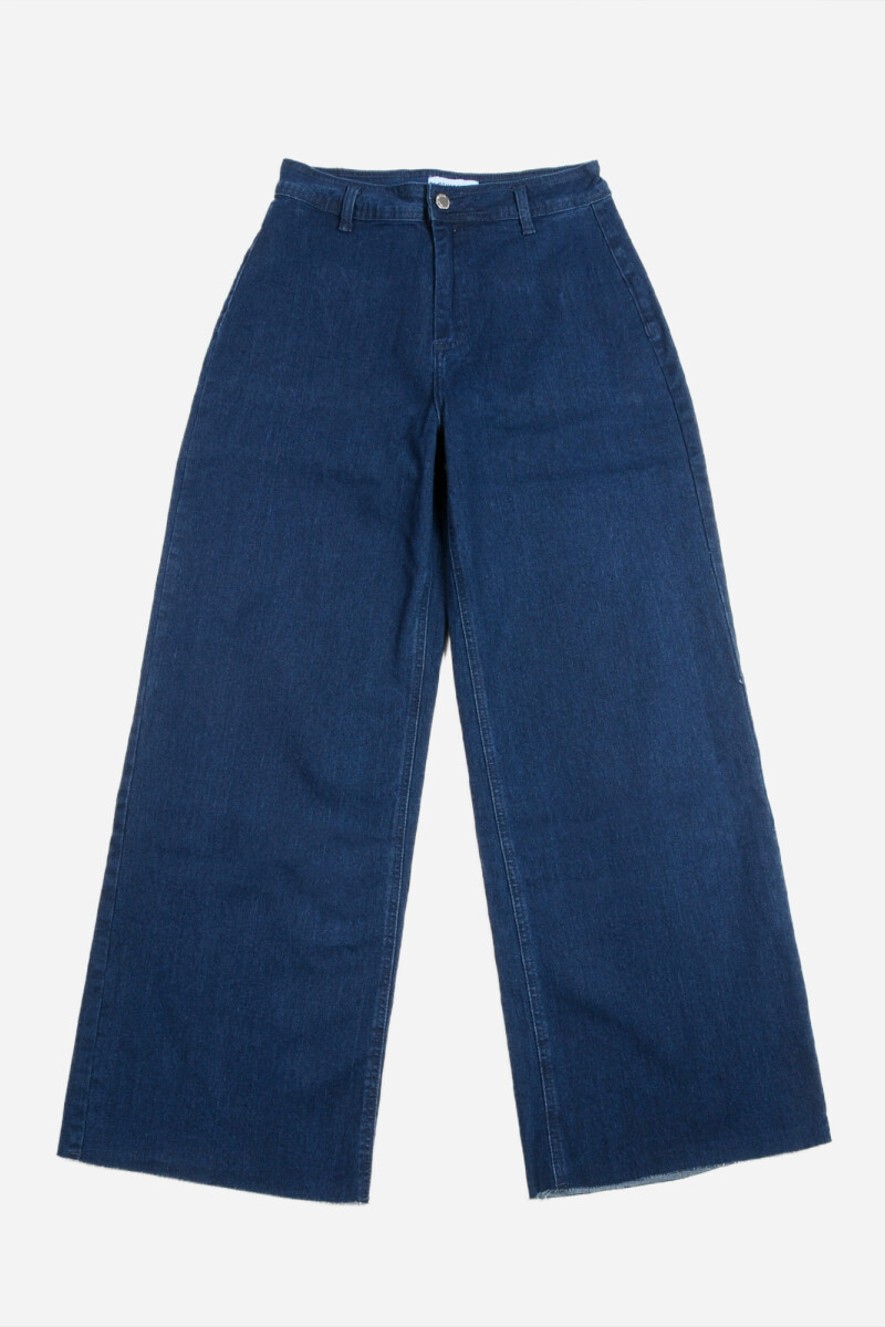 Jean wide leg JEAN OSCURO