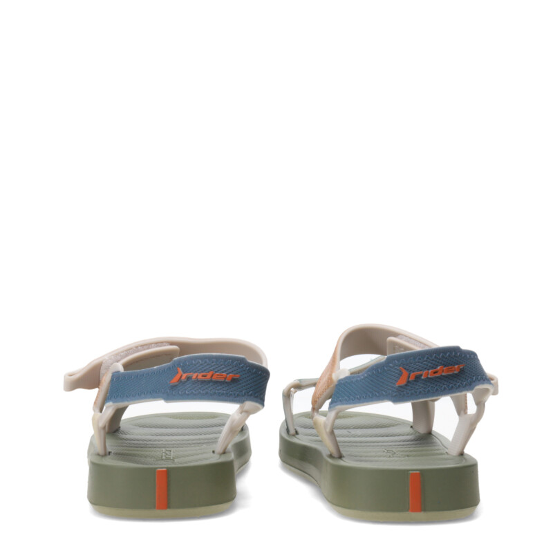 Sandalias Infantiles Rider Free Style II Verde - Beige