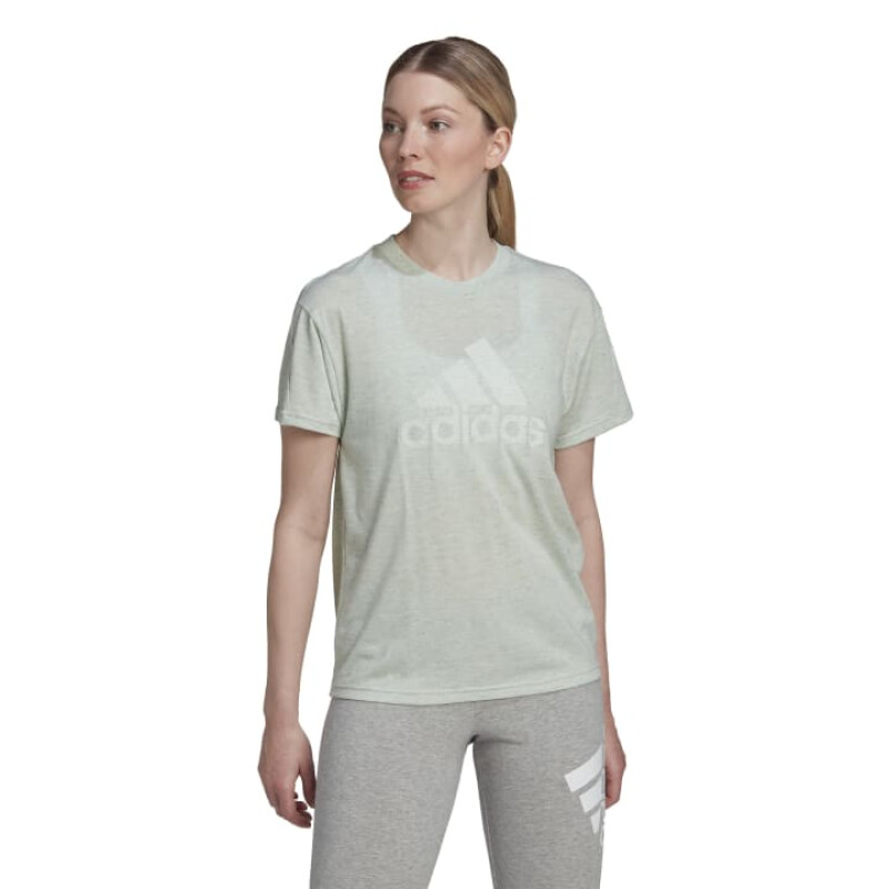 Remera Adidas Future Icons Winners 3.0 de Mujer - HK0419 Verde Agua