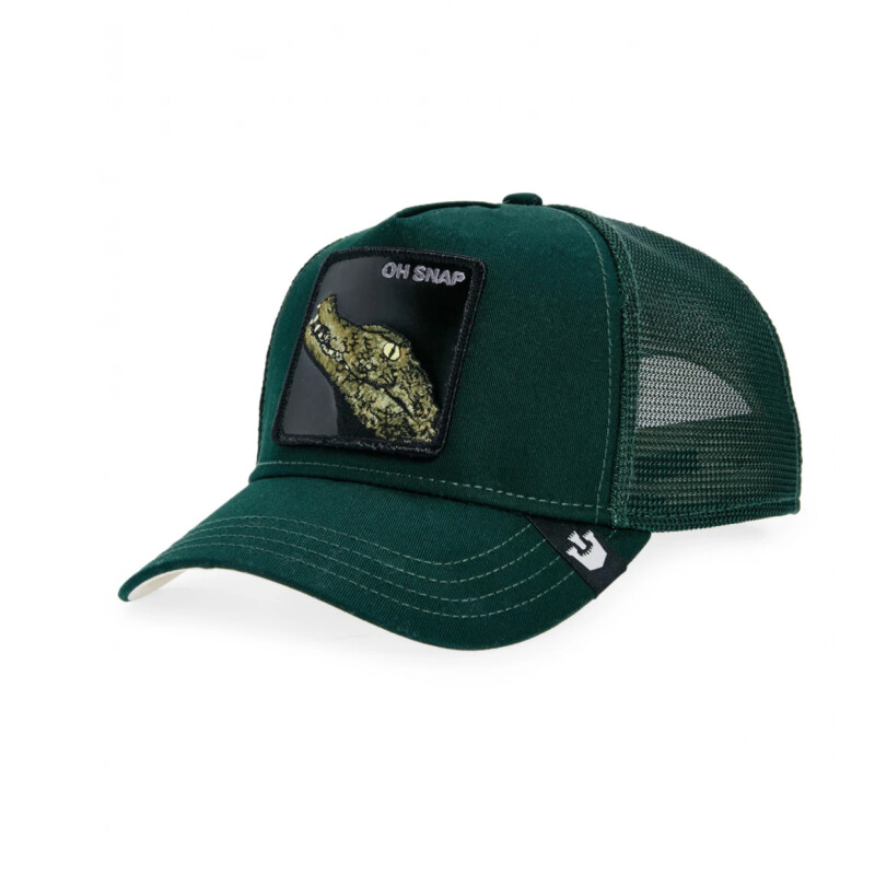 Gorro Cap Goorin The Oh Snap Alligator Gorro Cap Goorin The Oh Snap Alligator