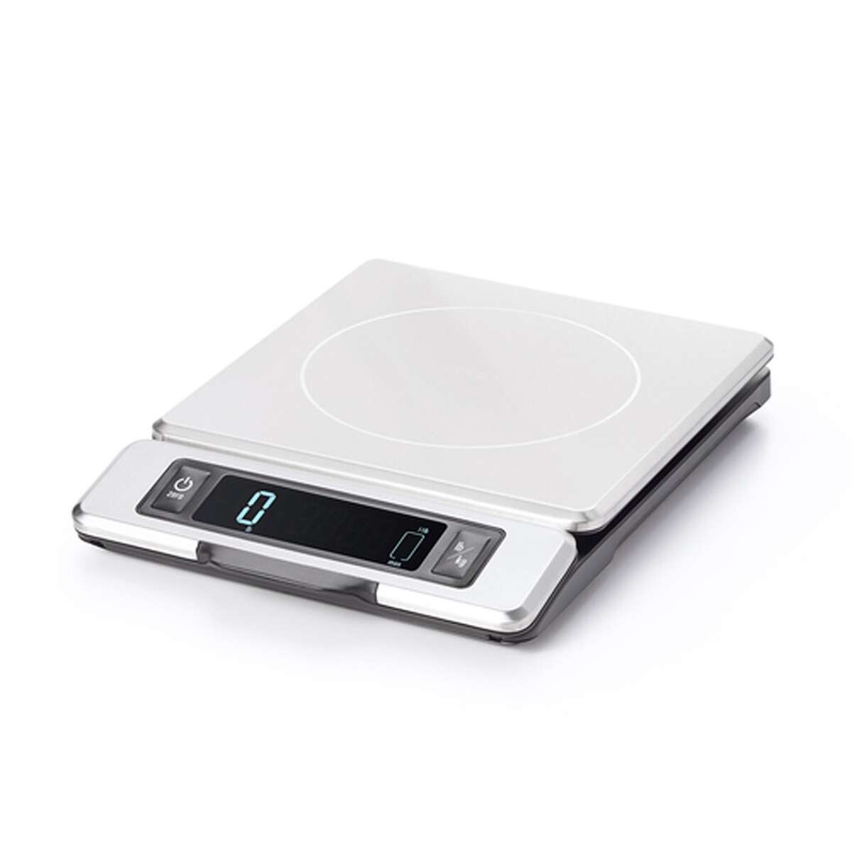 Oxo Gg Balanza De Acero Inoxidable - Con Pantalla Extraíble 