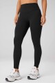 Legging Pureluxe High-Waisted Tlc Mujer Black