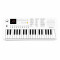 Organo Musical Infantil Medeli 37 Teclas Portátil Mk1 BLANCO