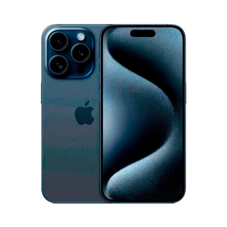 Celular Apple iPhone 15 Pro 128GB 8GB Blue Titanium SIM Celular Apple iPhone 15 Pro 128GB 8GB Blue Titanium SIM