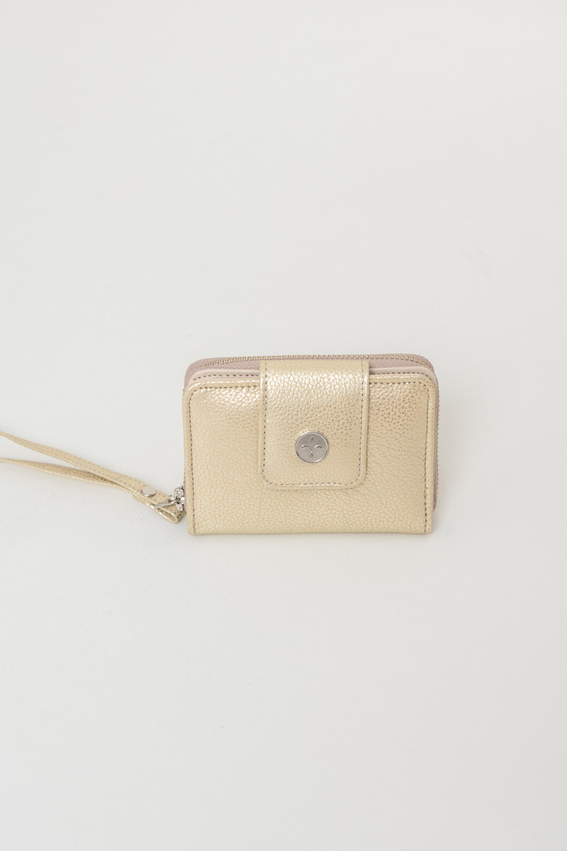 Billetera rocco Champagne