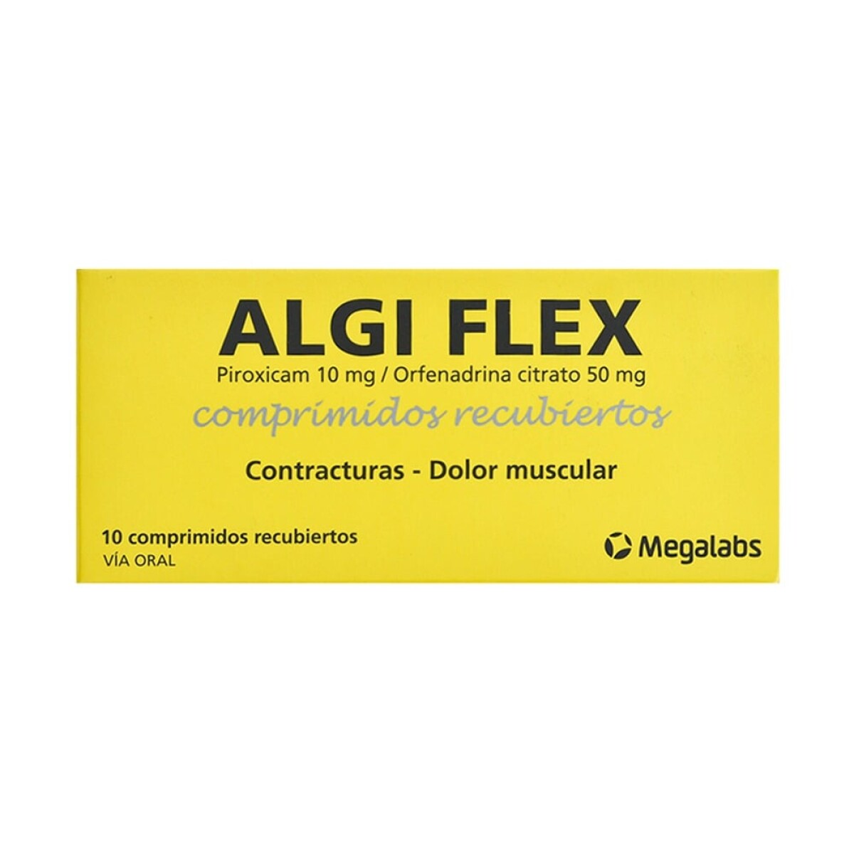 Algi-Flex 10 comprimidos 