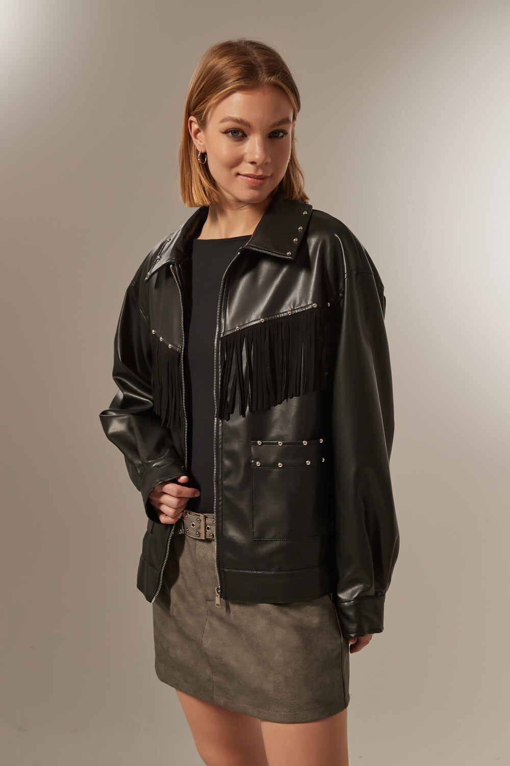 Chaqueta Toreli Negro