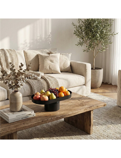 BANDEJA C/SOPORTE ALTO 30x15x13CM BLANCO BANDEJA C/SOPORTE ALTO 30x15x13CM BLANCO