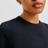 BLUSA MM FEM NEGRO